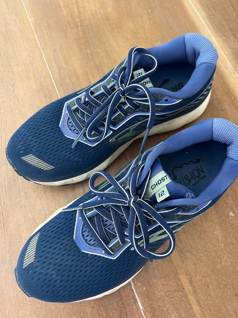 Brooks Ghost 12 Running Shoes - W8
